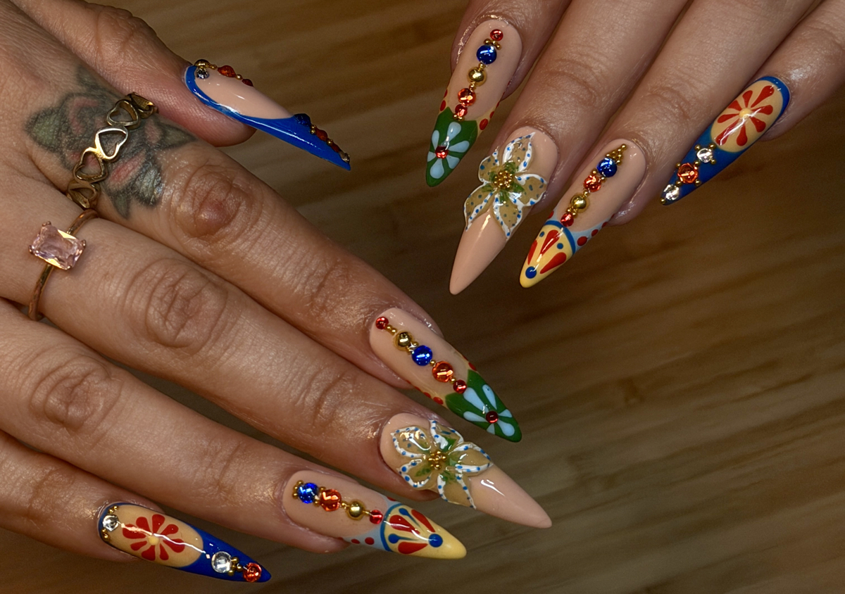 Tier 5 Nail Art