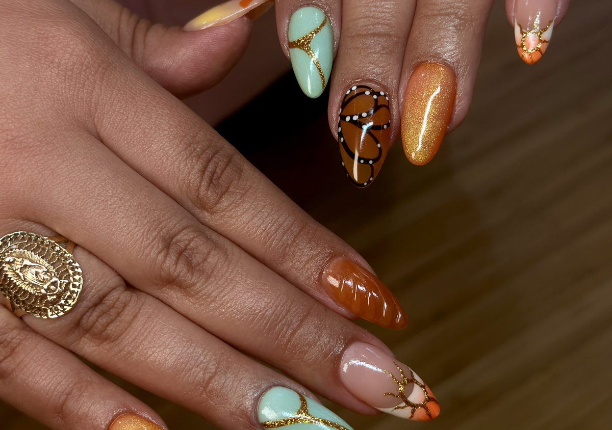 Tier 3 Nail Art
