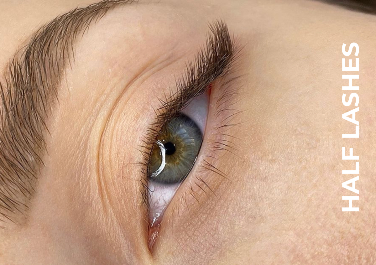 Half Lashes | Extensiones 