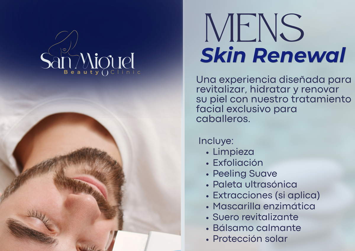 Mens Skin Renewal