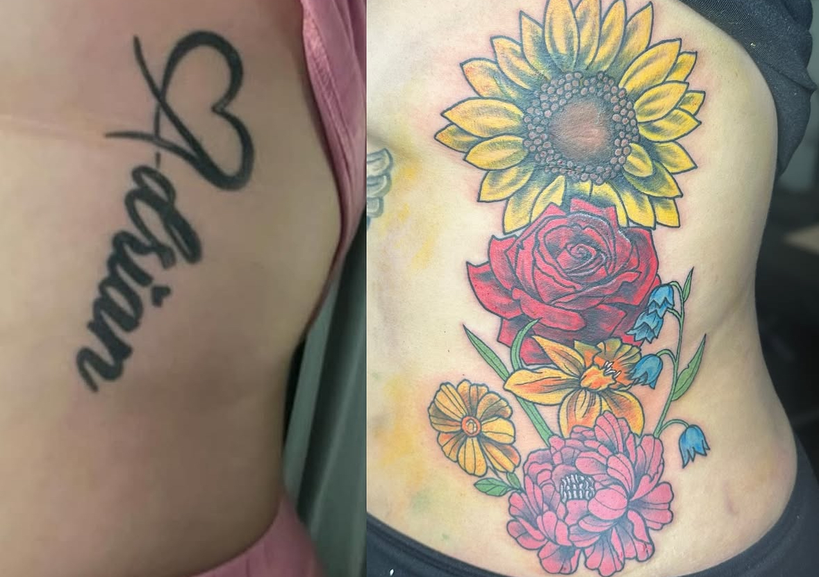 large coverup