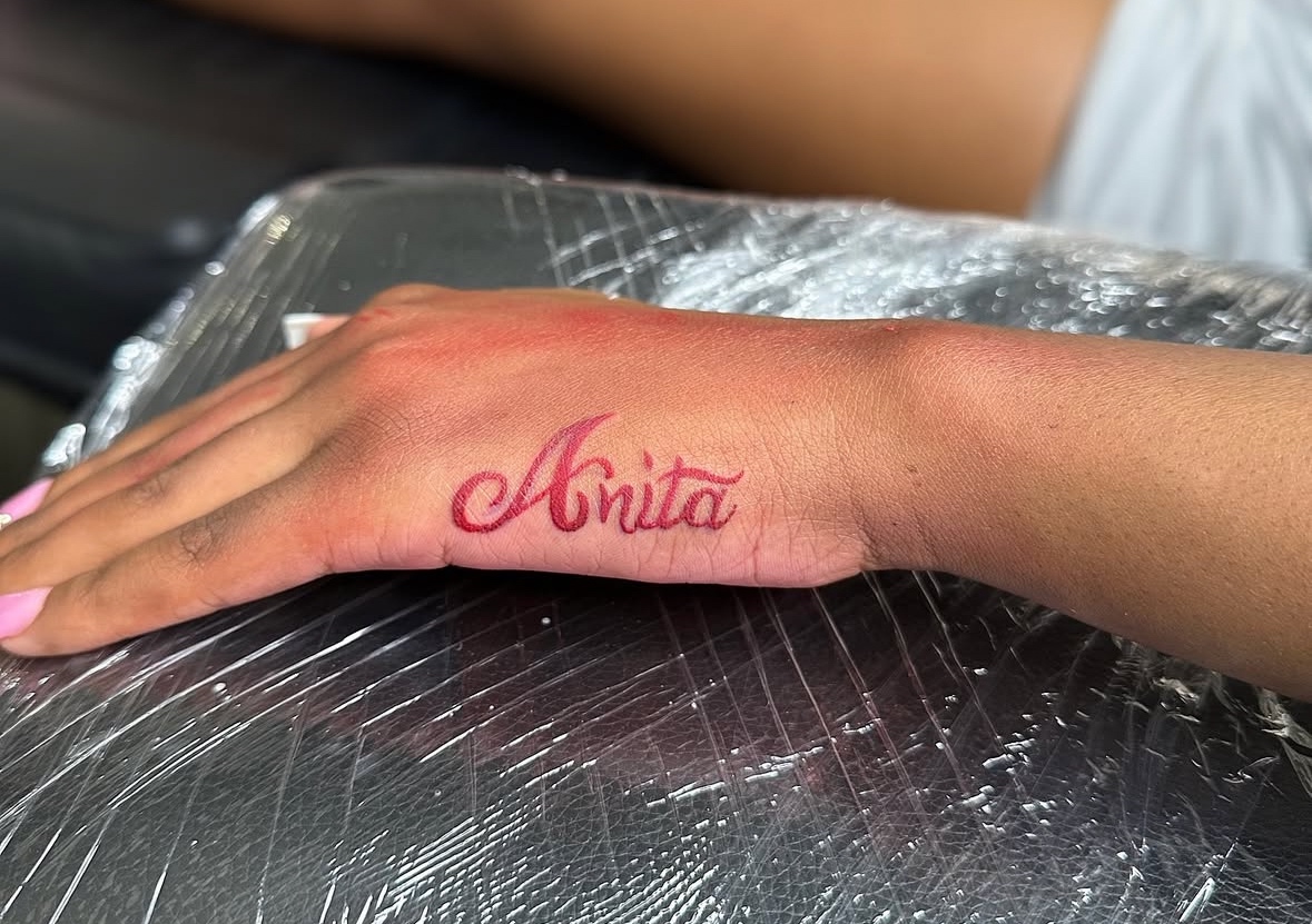 single word or symbol tattoo