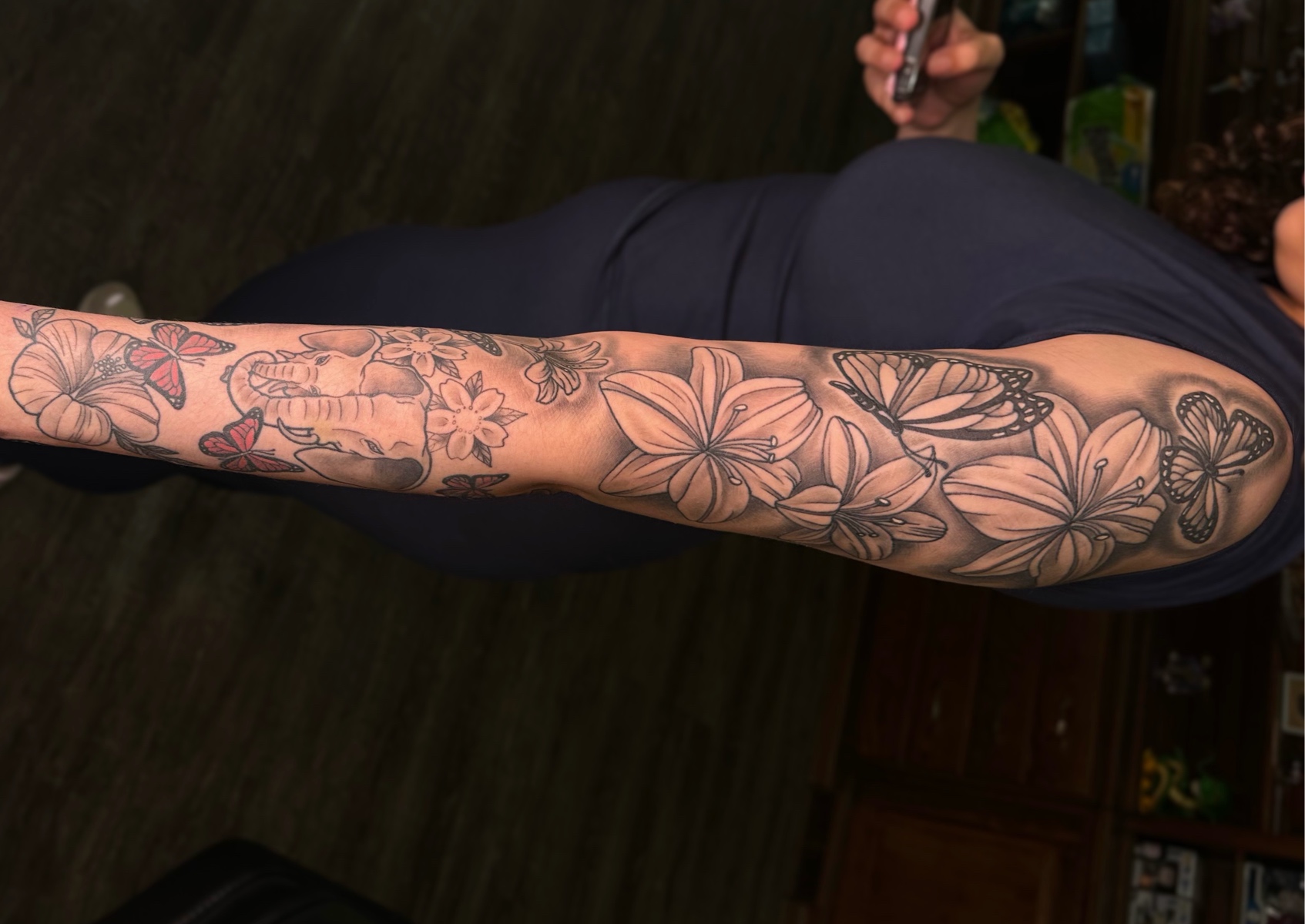 arm or leg sleeve 