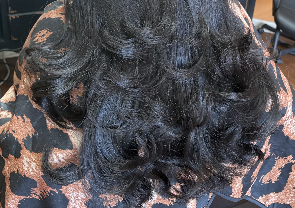 Signature Layered hair Cut (Mid-back length or longer)