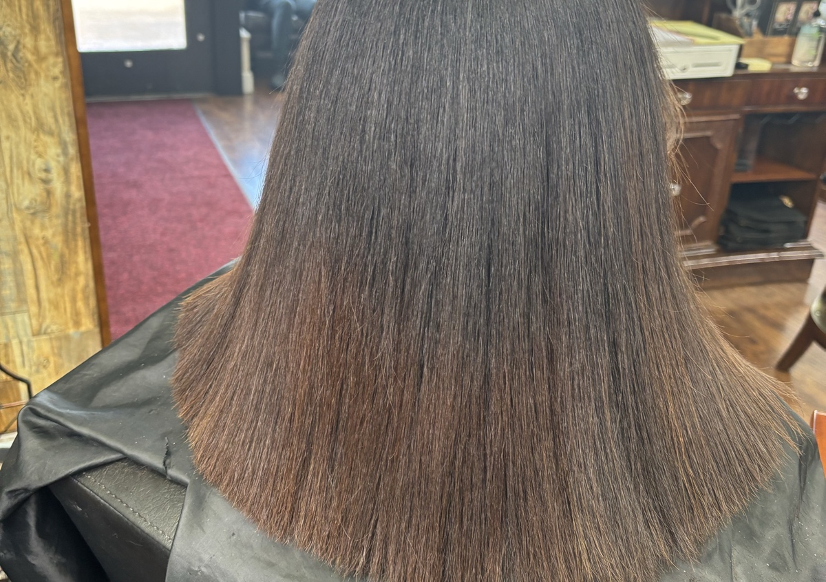 Keratin Smoothing Treatment (short/medium)