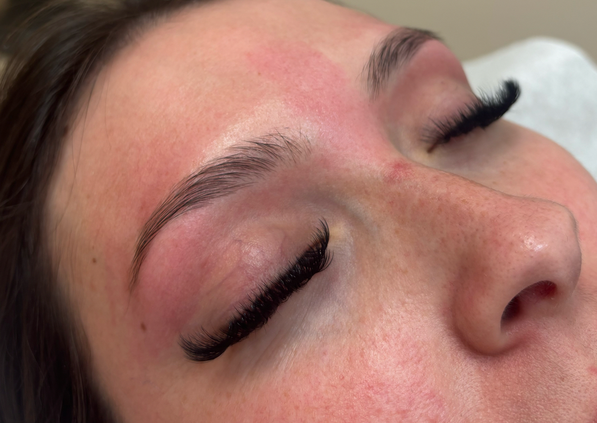 Eyebrow wax