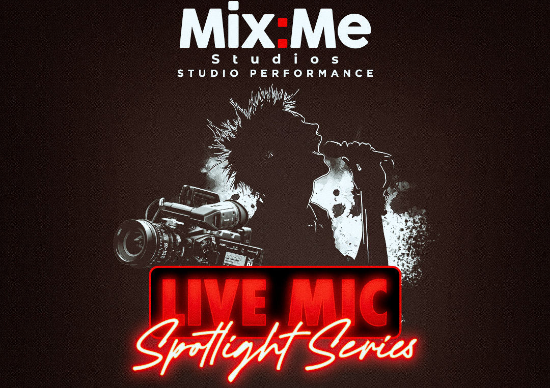 (1) LIVE MIC "IN-STUDIO" PERFORMANCE