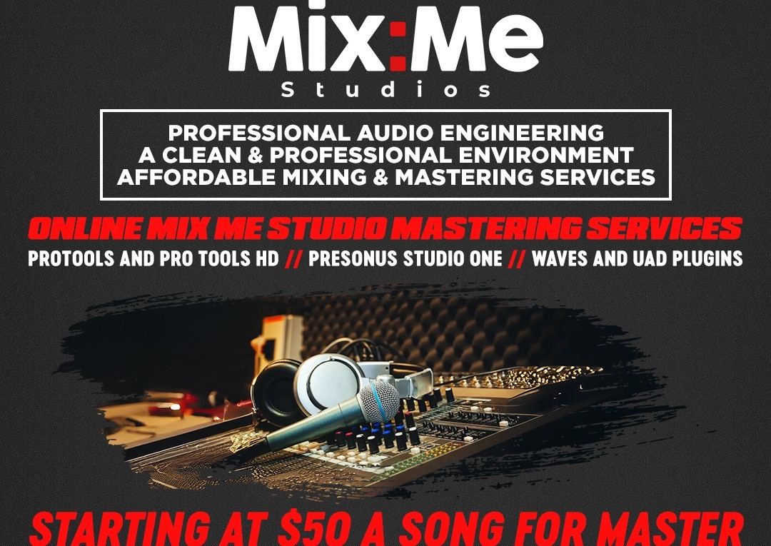 Online Mastering Services - $50 per song