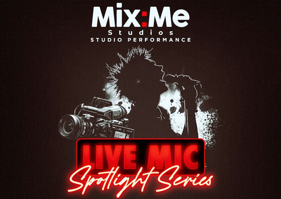 (1) LIVE MIC "OUTSIDE" PERFORMANCE + (1) FULL YOUTUBE PERFORMANCE + (1) INTERVIEW