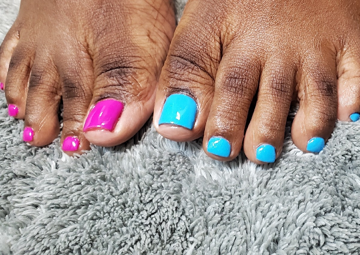Gel polish - Toes (natural nails) 