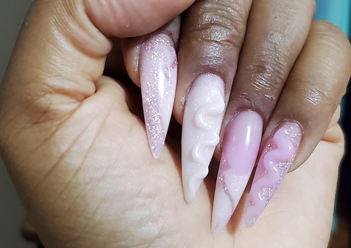 Polygel full set - Long 