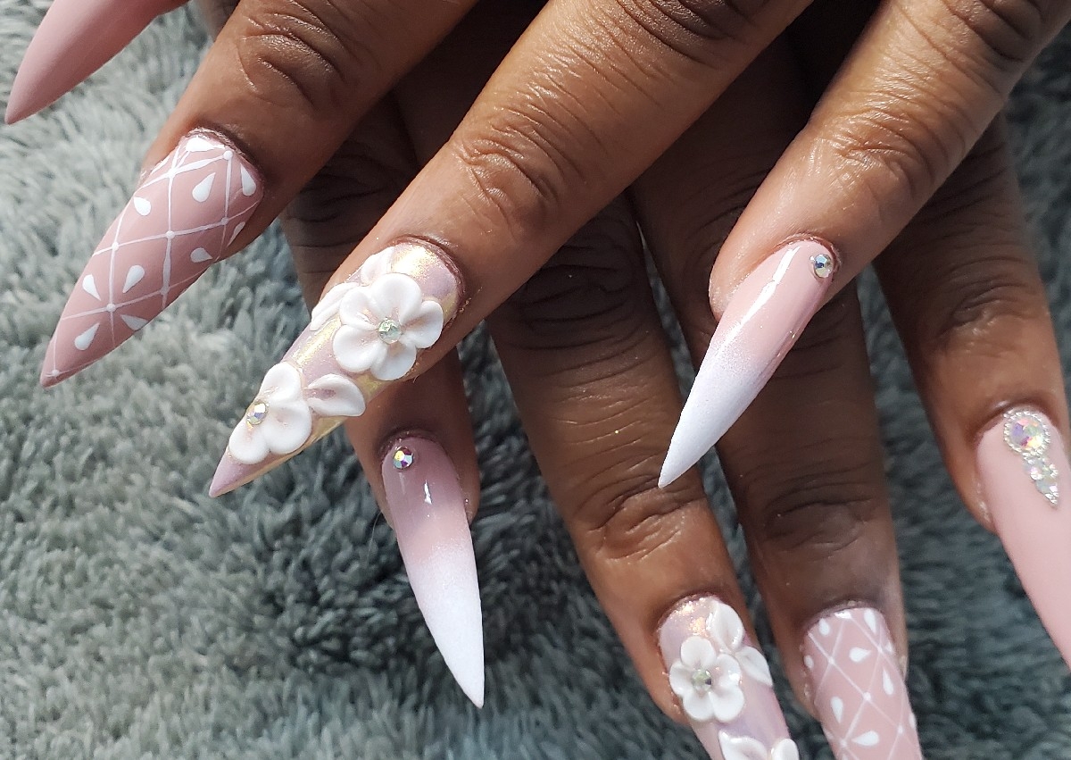 Painted Ombre (2 nails) 