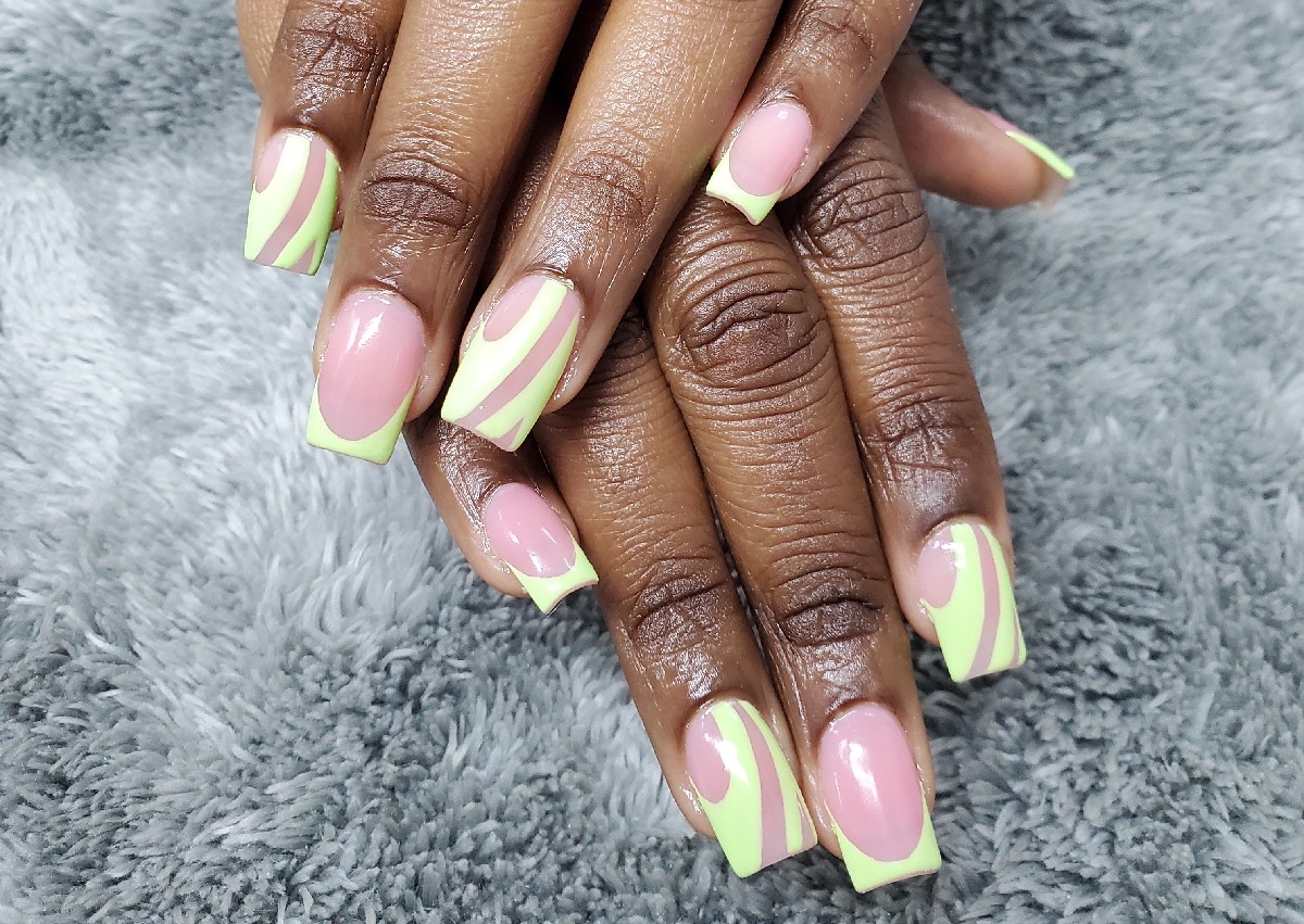 Polygel full set - Short 