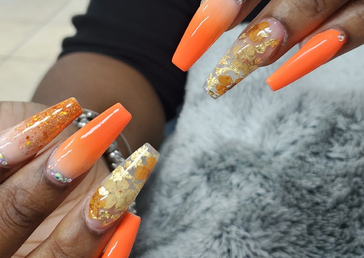 Encapsulated designs (2 nails) 