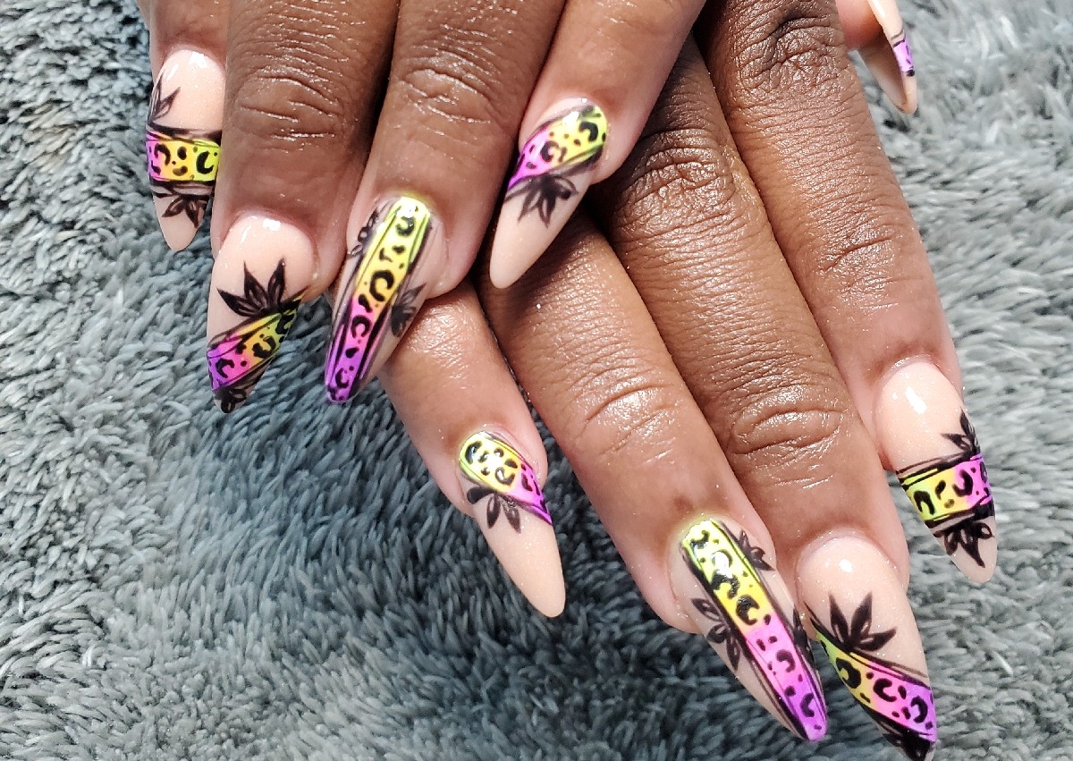 Medium Acrylic full set