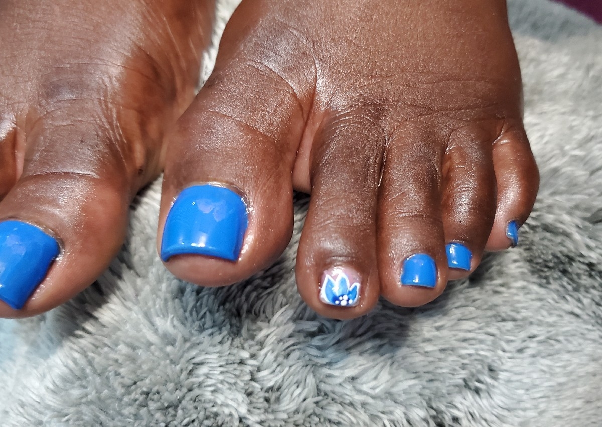 Big Toes Set - Acrylic/Tips