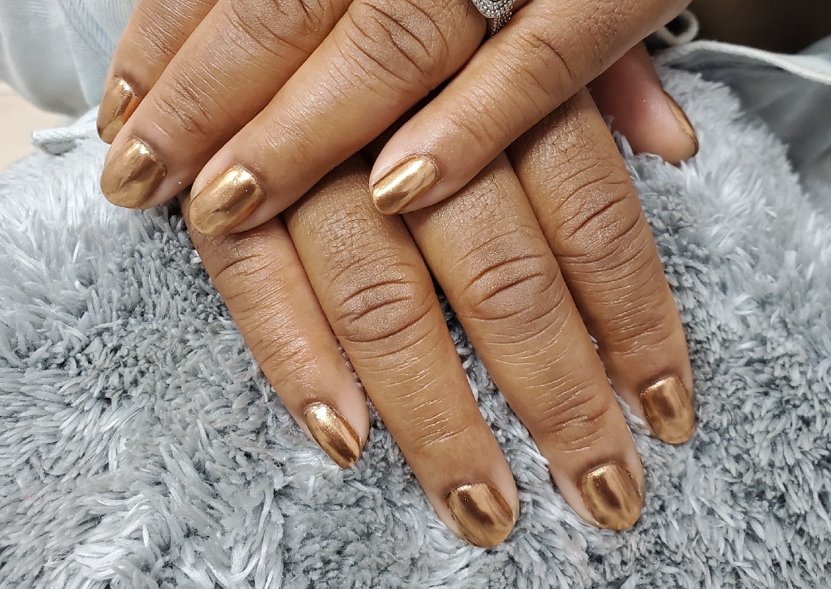 Full Chrome/Pigment (10 nails) 