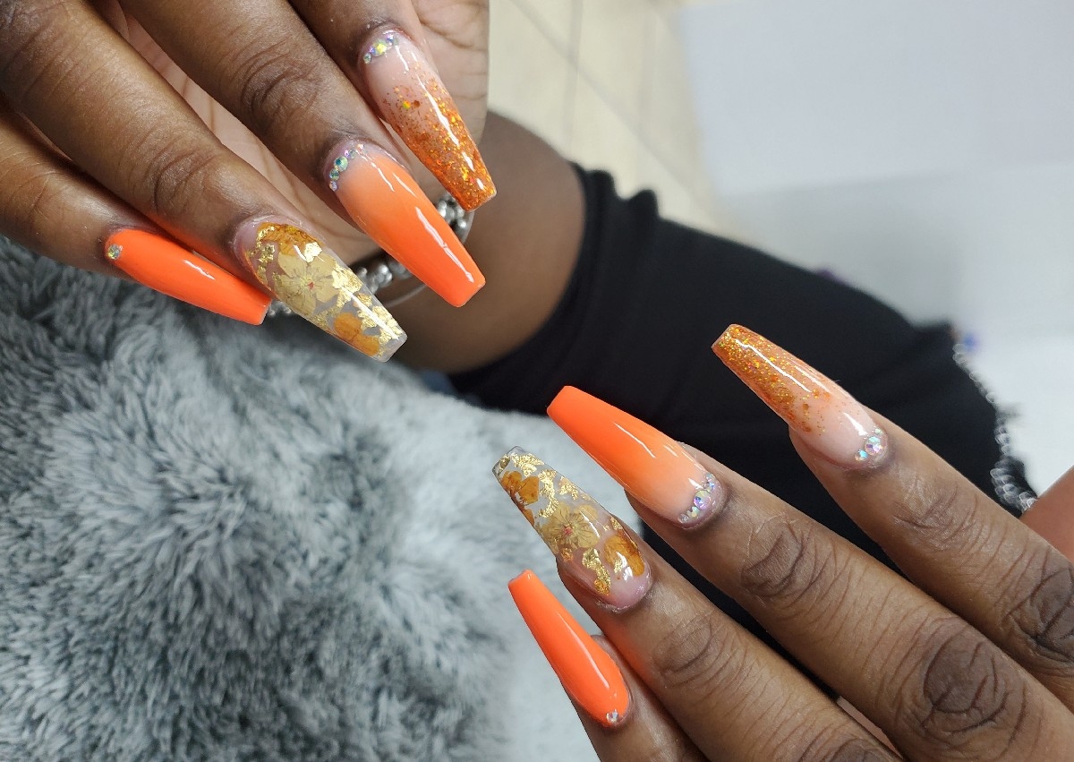 Long Acrylic full set