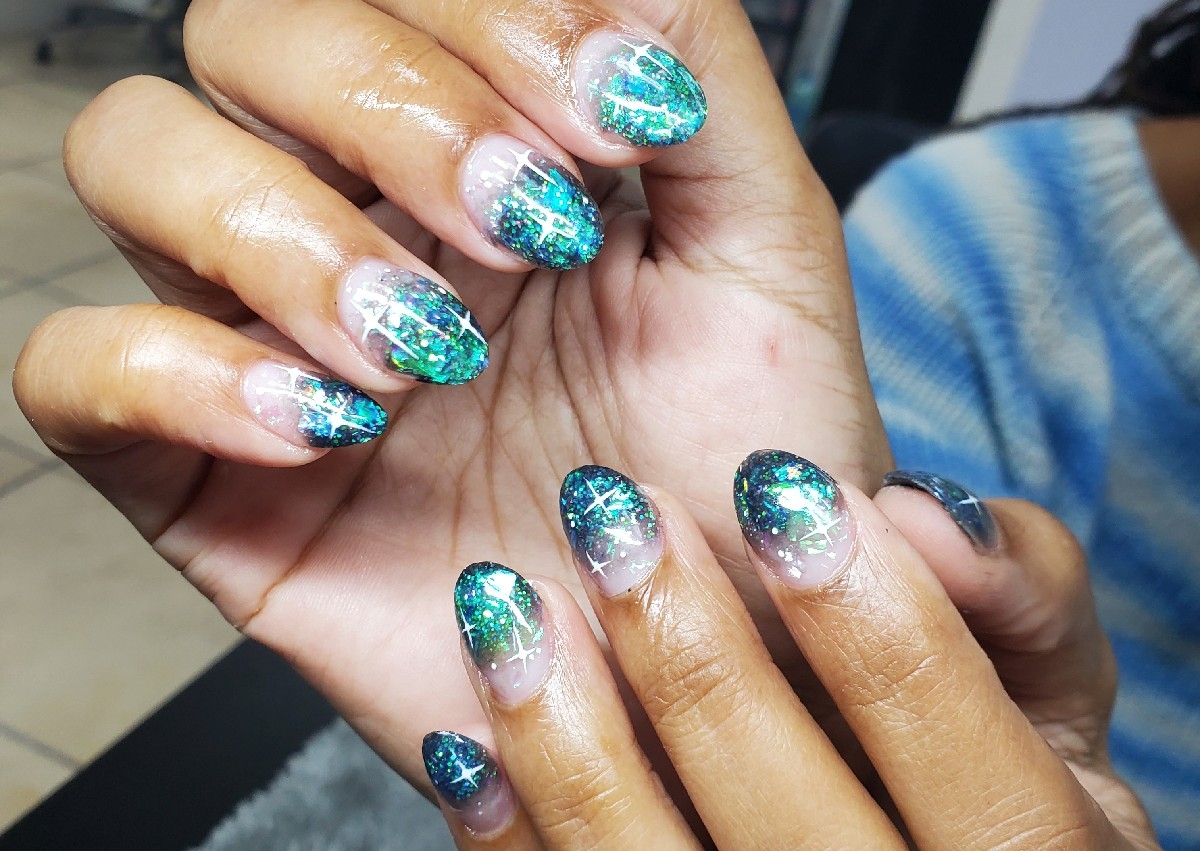 Encapsulated designs (10 nails) 