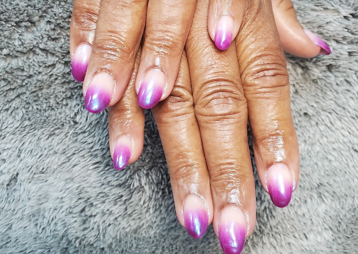 Painted Ombre (10 nails) 