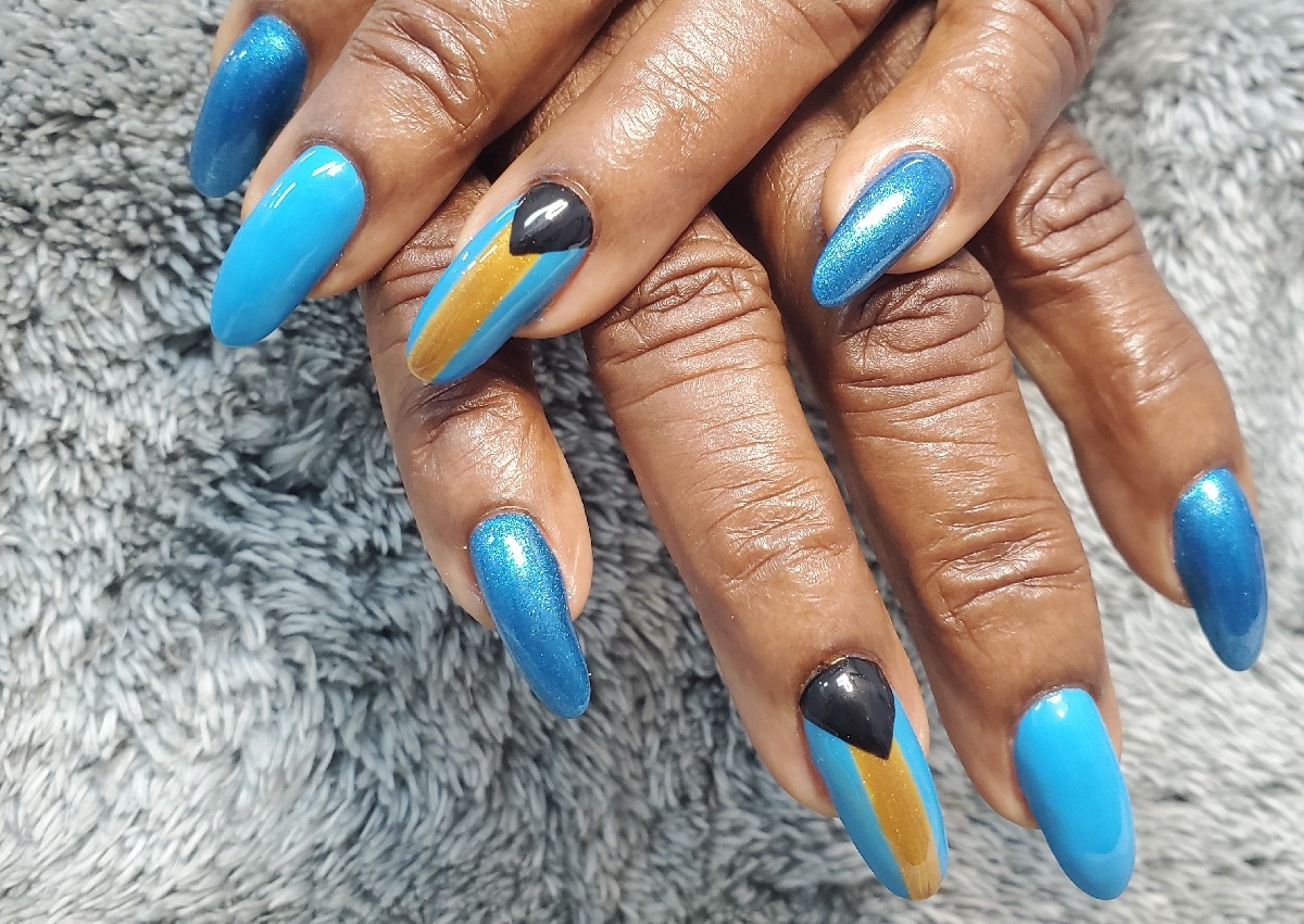 Polygel full set - Medium 