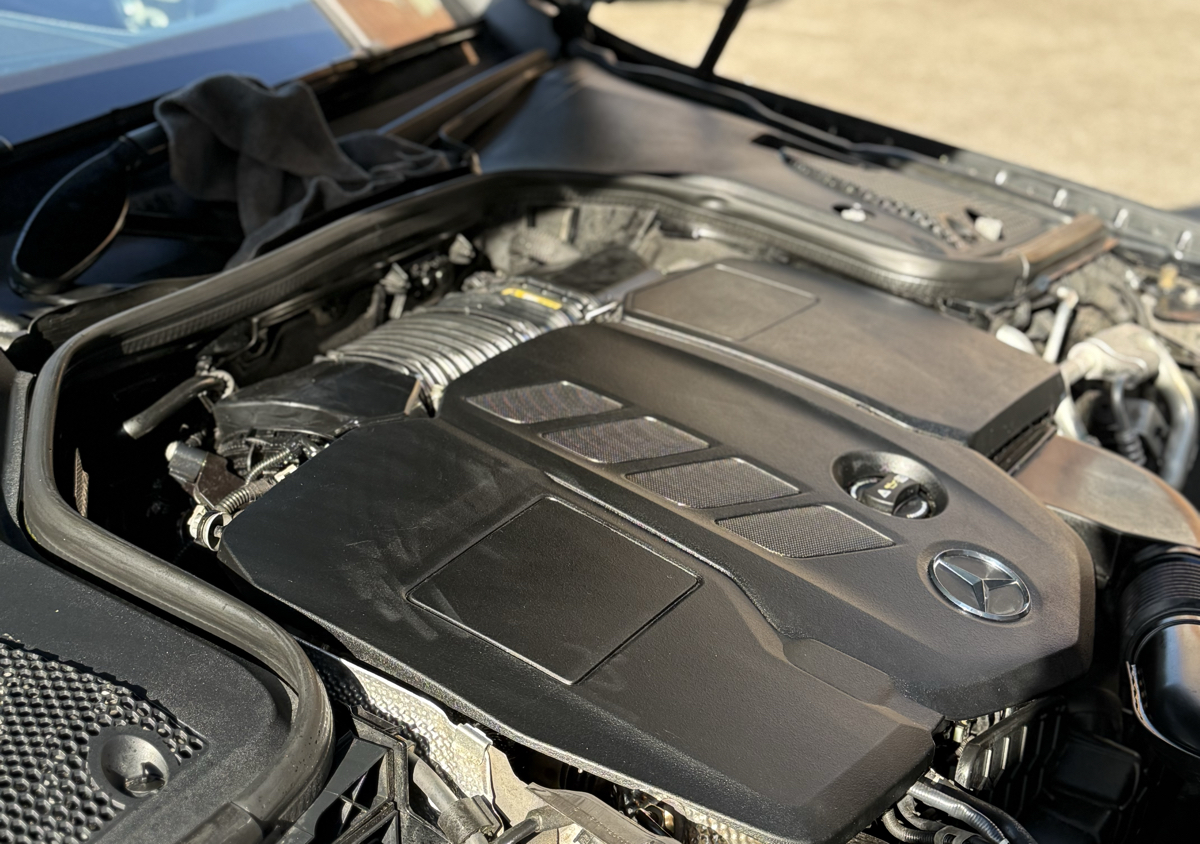 Engine Bay Steam Wash