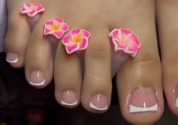 acrylic toes (all toes)