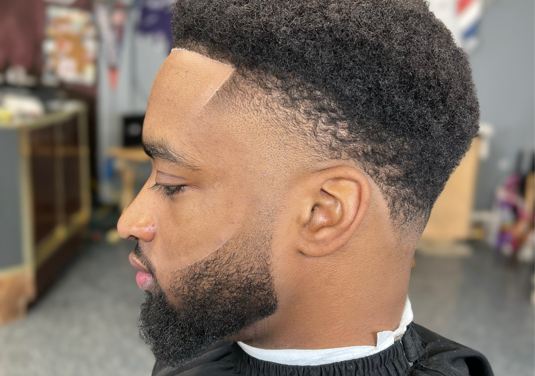 Haircut & Beard/goatee