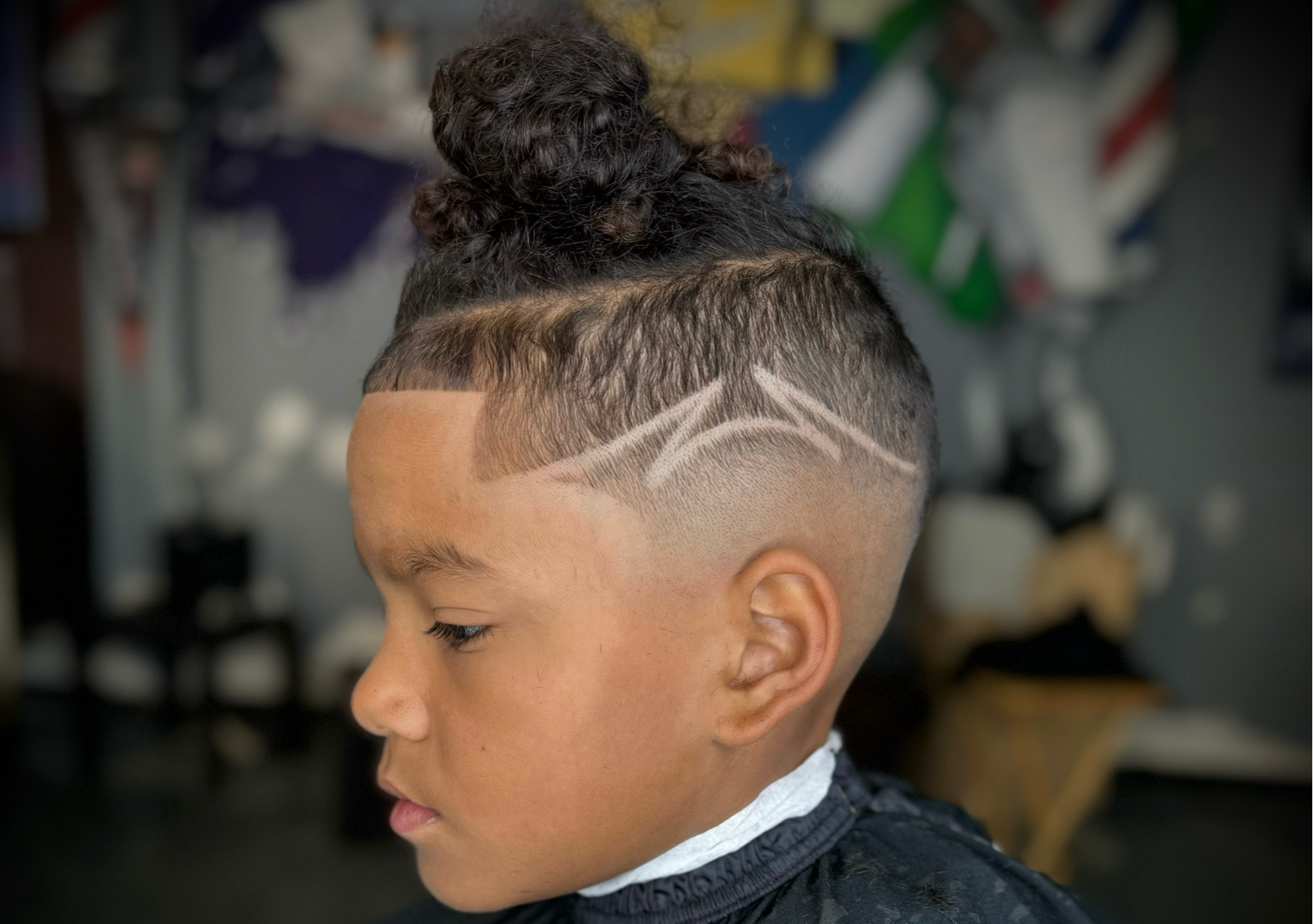 Kids Haircut ( 9 & Under)