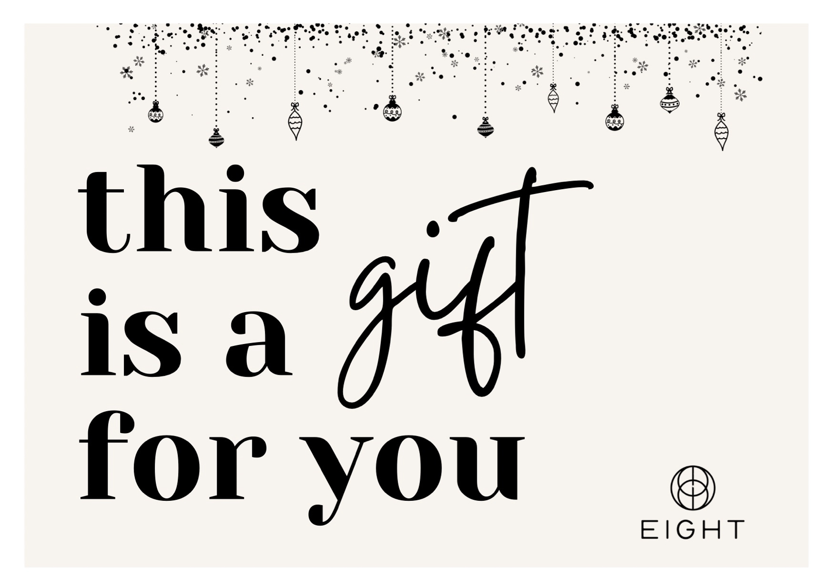 Christmas Gift Voucher