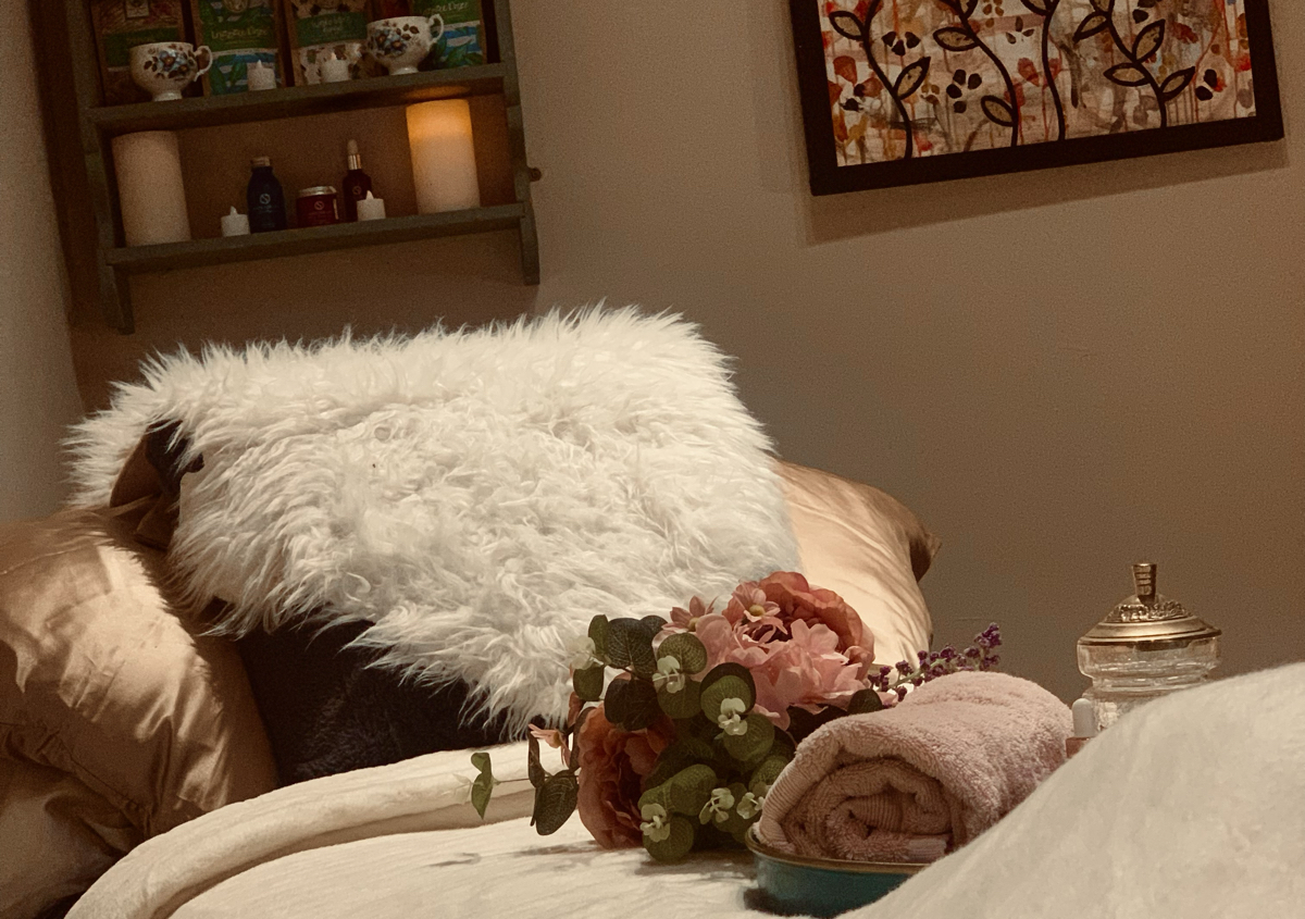 Lunaria Reflexology ritual 