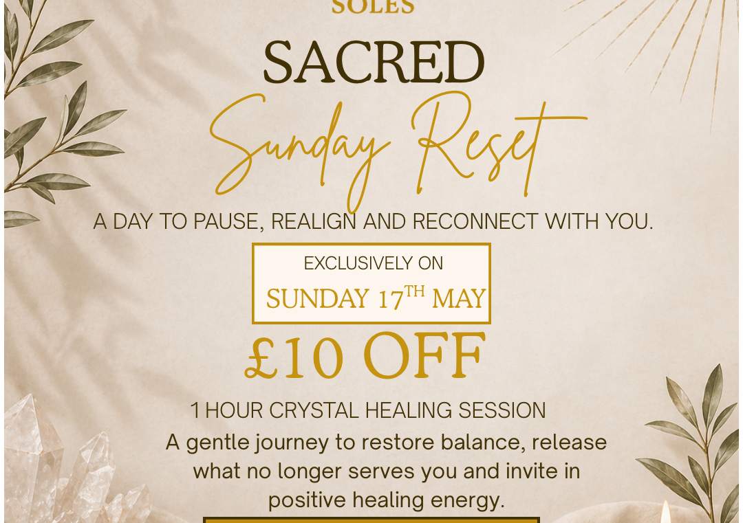 Sacred Sunday Reset