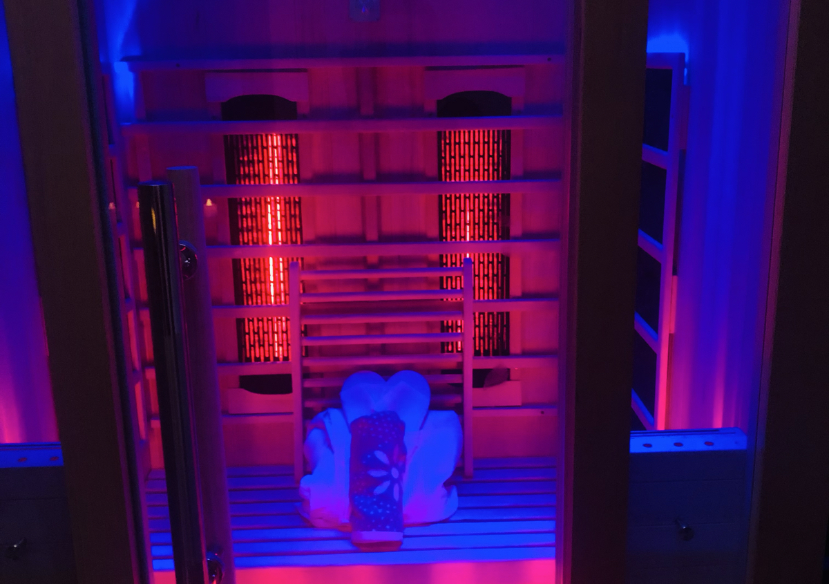 Lunaria Reflexology & Sauna experience 