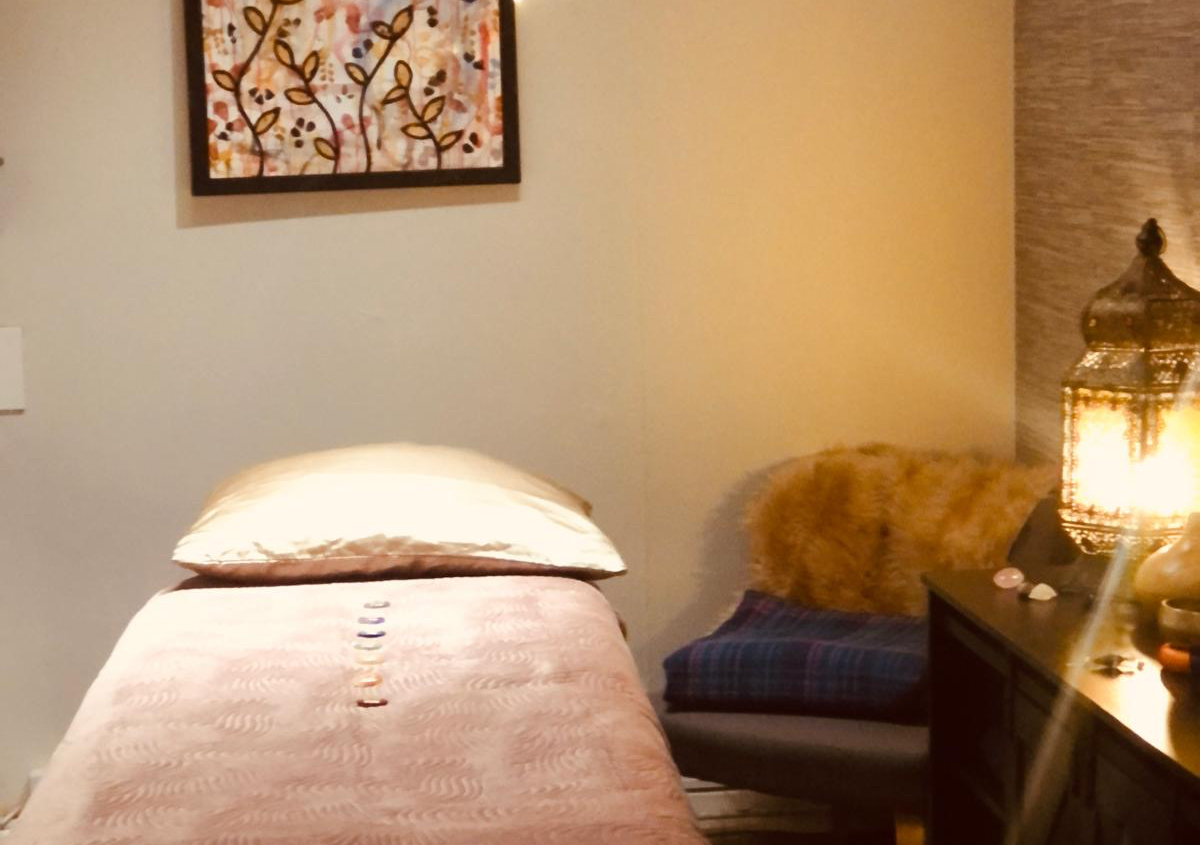 Crystal Healing Treatment 