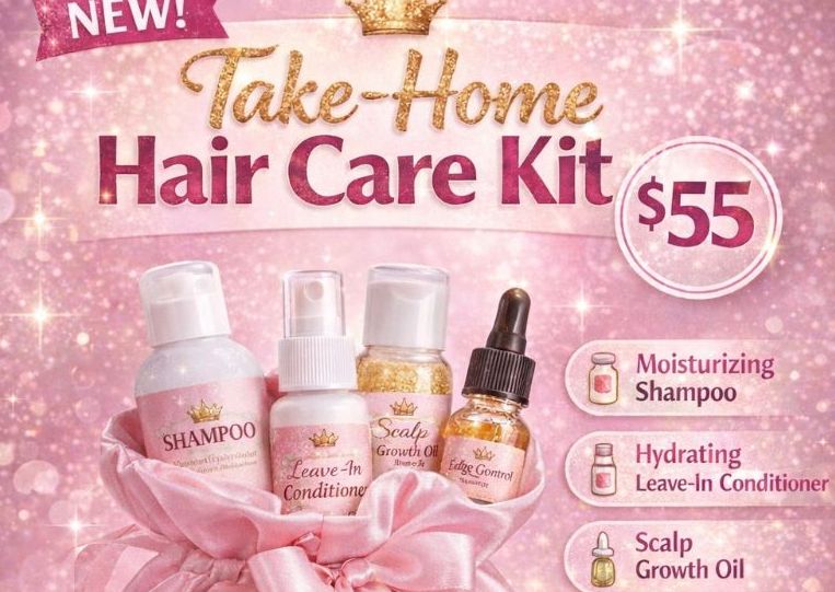 Take-Home Hair Care Kit