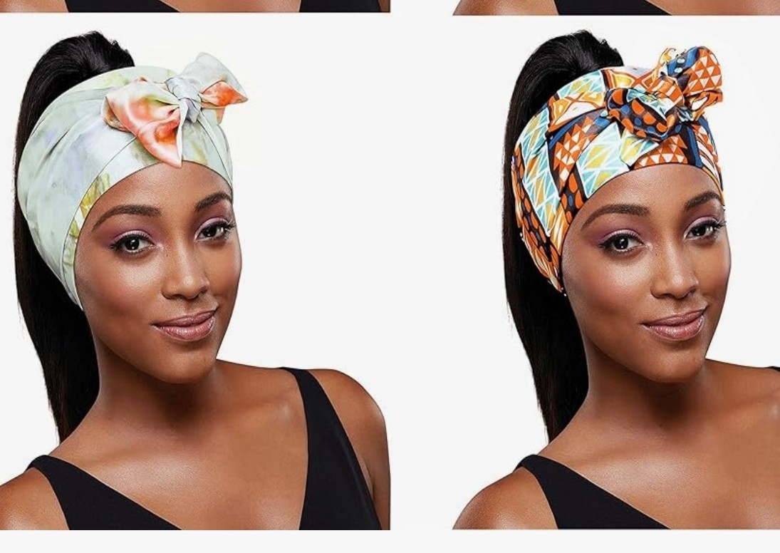  Edge Laying Scarf Wrap for Hair Edge Silky Satin Scarf 