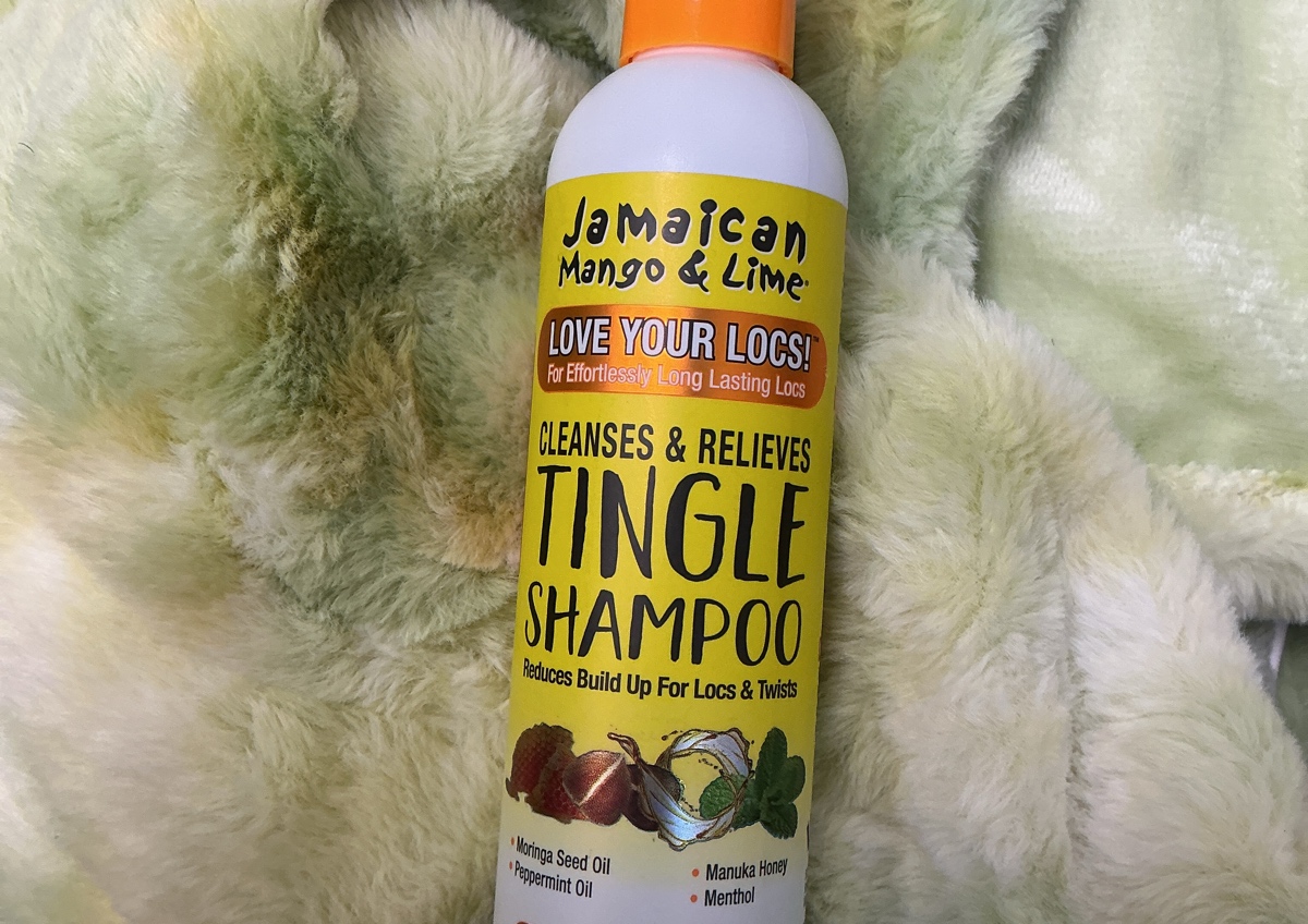 Jamaican Mango & Lime Tingle Shampoo