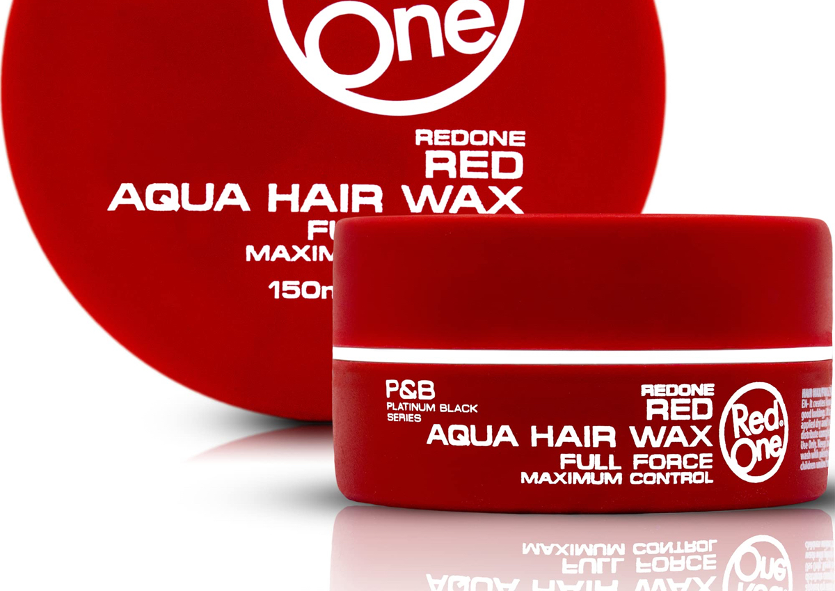 Red One Aqua Hair Wax Full Force Maximum Control