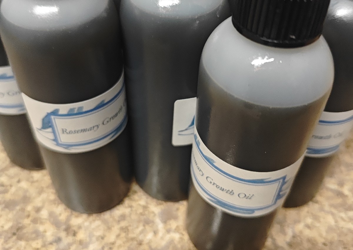 Rosemary (Growth oil)