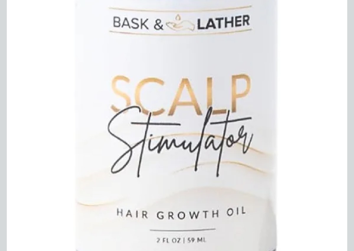 Bask & Lather Scalp Stimulator Hair Growth Oil