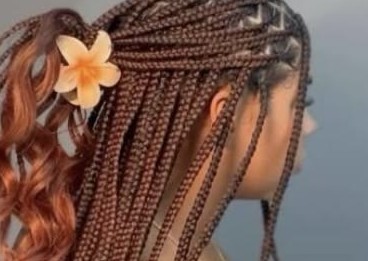 Medium French Curls Knotless