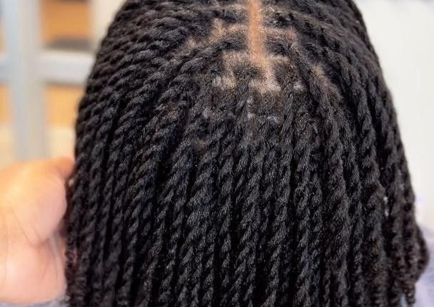 X-Small Afro Kinky/ Marley 