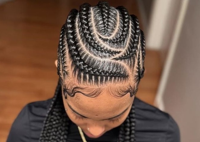 8–15 Feed-In Braids