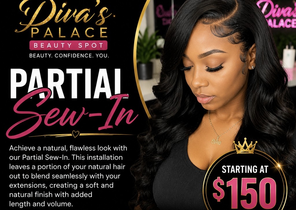 Partial Sew-In