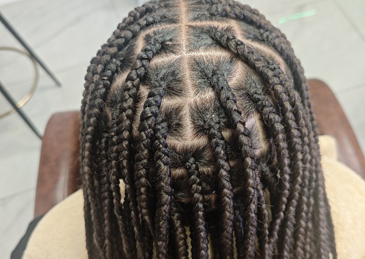 Knotless/Braids Refresh