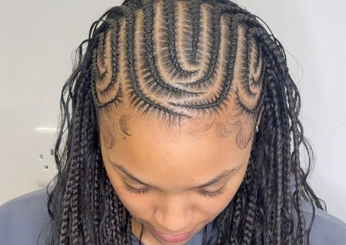 Boho (Fulani Braids) - Ages (5-14)