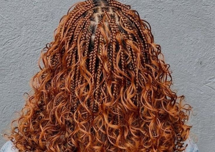 Boho French Curls Knotless (Small)