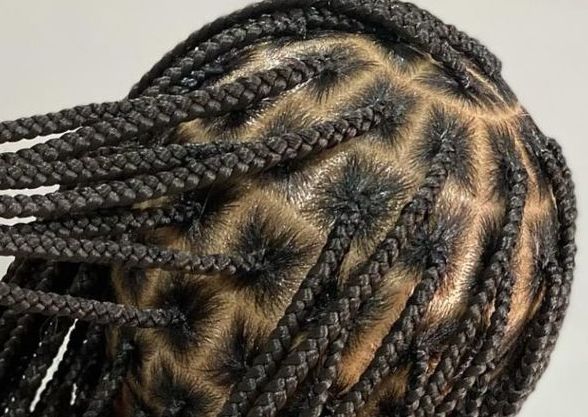Natural Box Braids