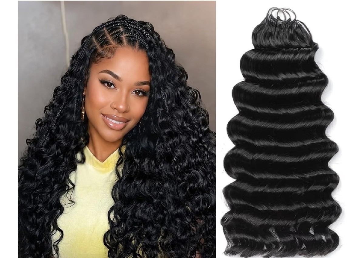 Smedium Twist Installation ( Hair included)