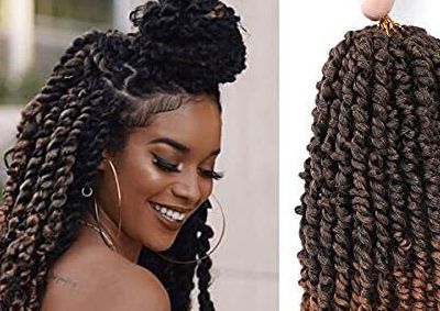 Twist (Crochet) - (Passion Twist/ Spring Twist)